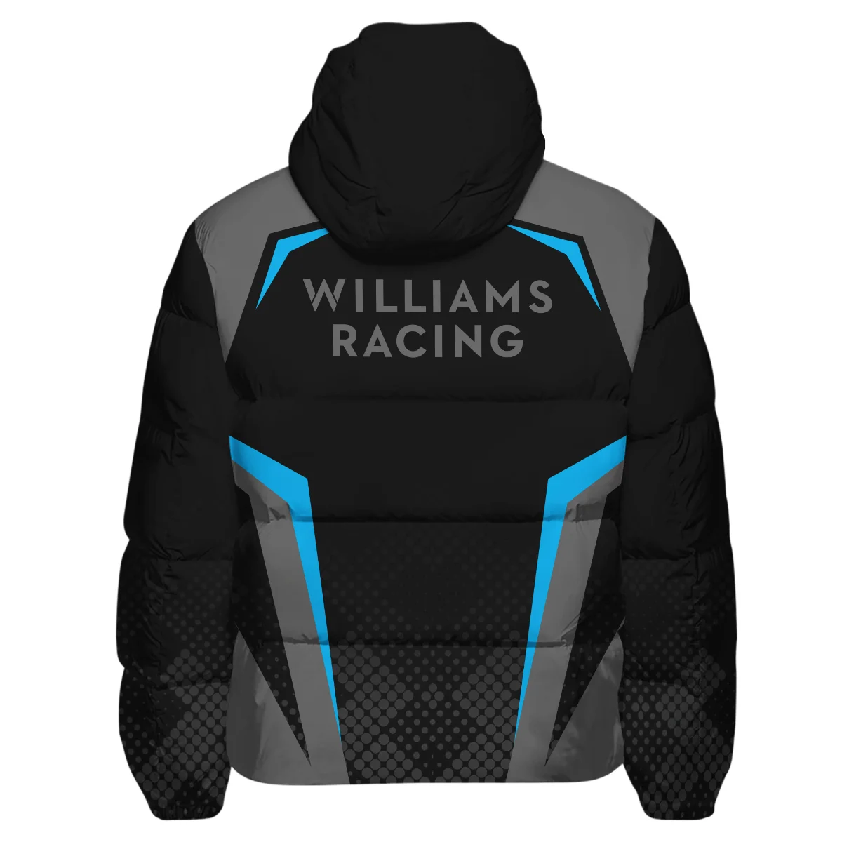 Williams F1 Teamwear Down & Puffer Jackets BLVA5326A3WILHCJ - Image 3