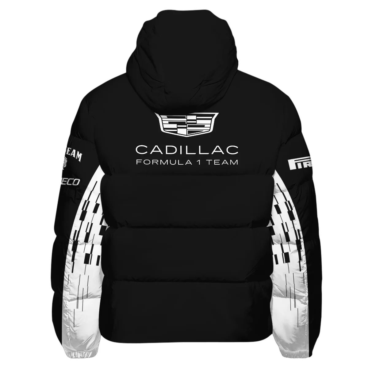 2026 Valtteri Bottas Cadillac F1 Team Apparel Down & Puffer Jackets BLVA9326VB3HCJ - Image 3