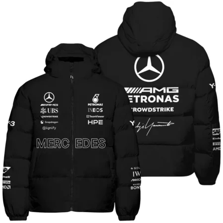 2026 Y-3 x Mercedes F1 Teamwear - Down & Puffer Jackets BLMER18326A3HCJ