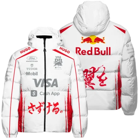 Japan Spring Edition Racing Bulls F1 - Down & Puffer Jackets BLVA243RCBHCJ