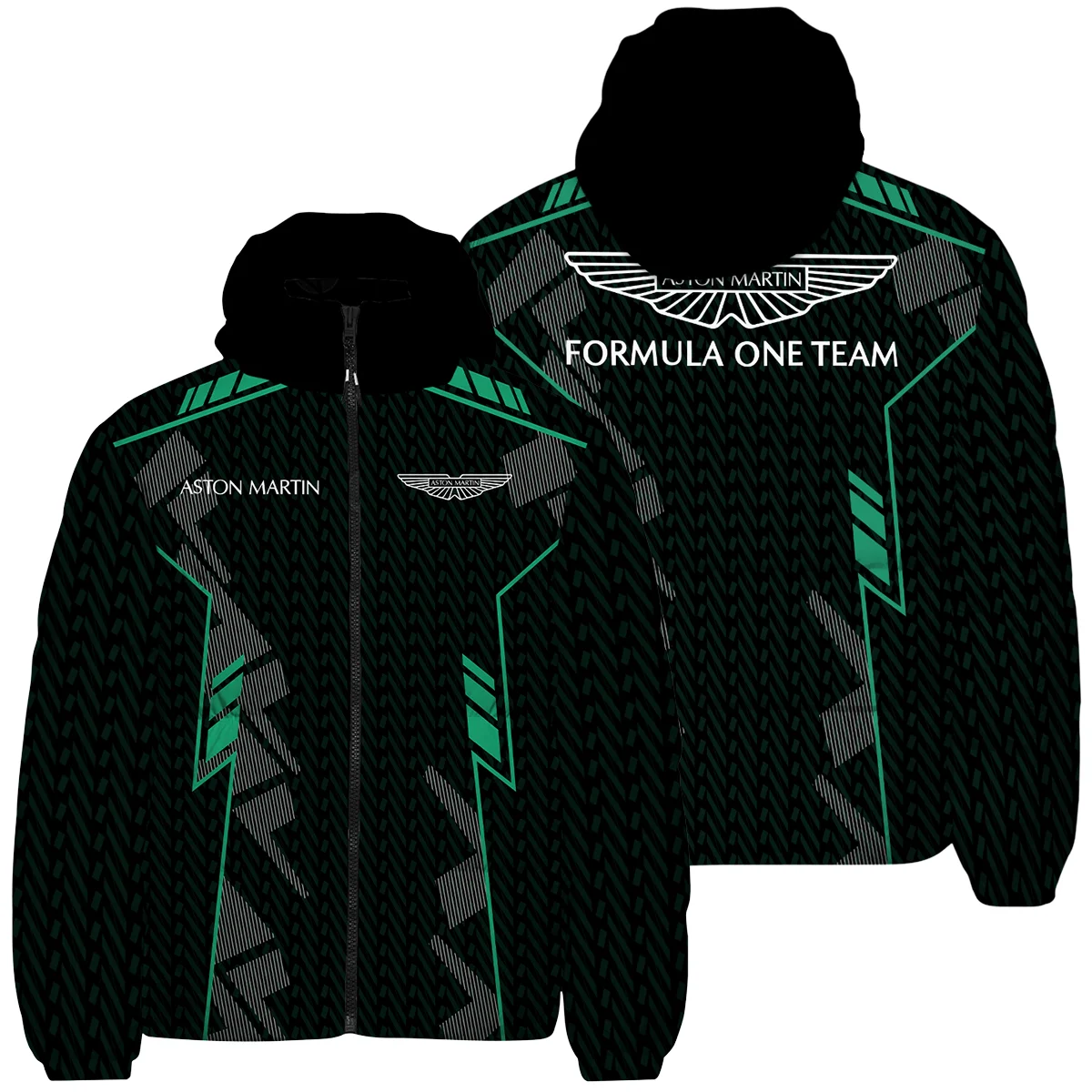 Aston Martin F1 Teamwear Down & Puffer Jackets BLVA5326A1AMHCJ
