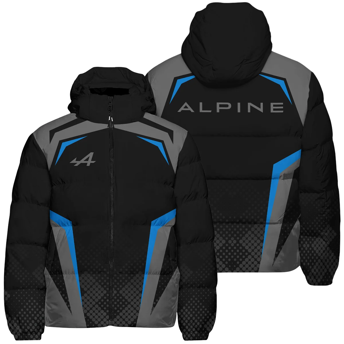 Alpine F1 Teamwear Down & Puffer Jackets BLVA5326A3ALPHCJ