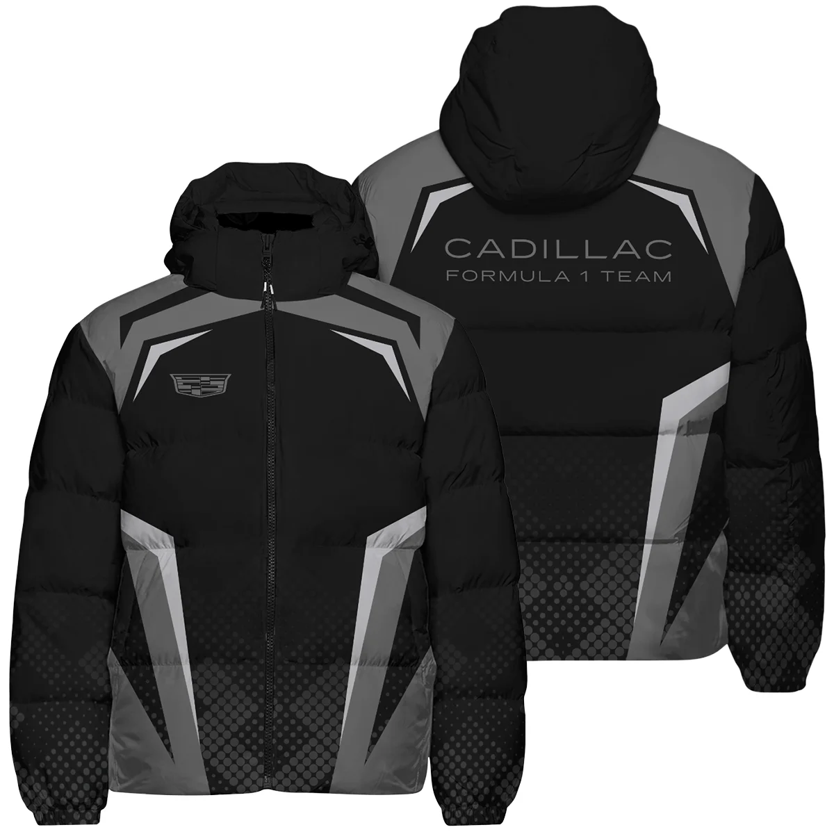 Cadillac F1 Teamwear Down & Puffer Jackets BLVA5326A3CDLHCJ