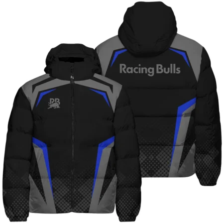 Racing Bulls F1 Teamwear Down & Puffer Jackets Unisex Motorsport Apparel BLVA5326A3RCBHCJ