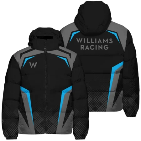 Williams F1 Teamwear Down & Puffer Jackets BLVA5326A3WILHCJ