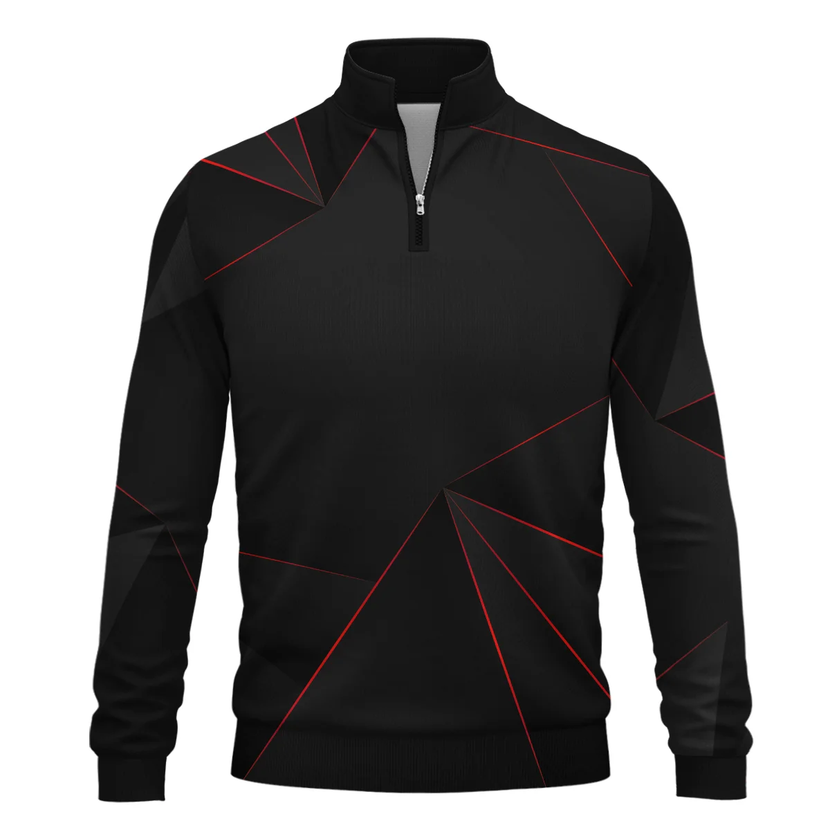 Audi F1 Teamwear Quarter Zip Sweatshirt BL8326A1AUDIQZS - Image 2