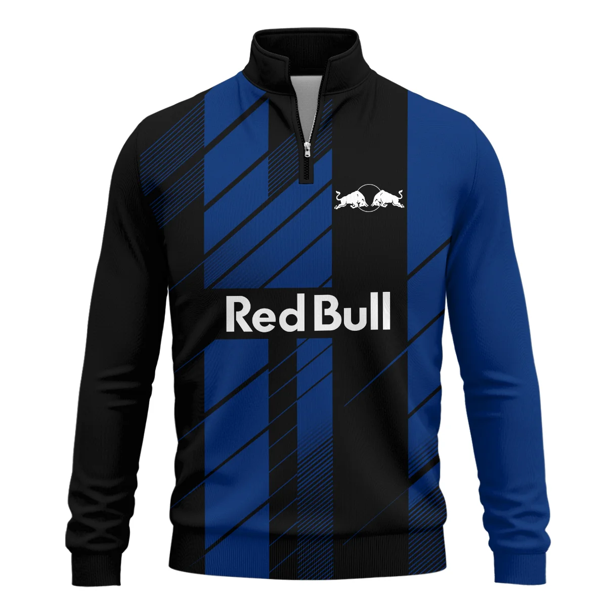Red Bull Racing F1 Teamwear Quarter Zip Sweatshirt Unisex Motorsport Apparel BLVA5326A2RBRQZS - Image 2