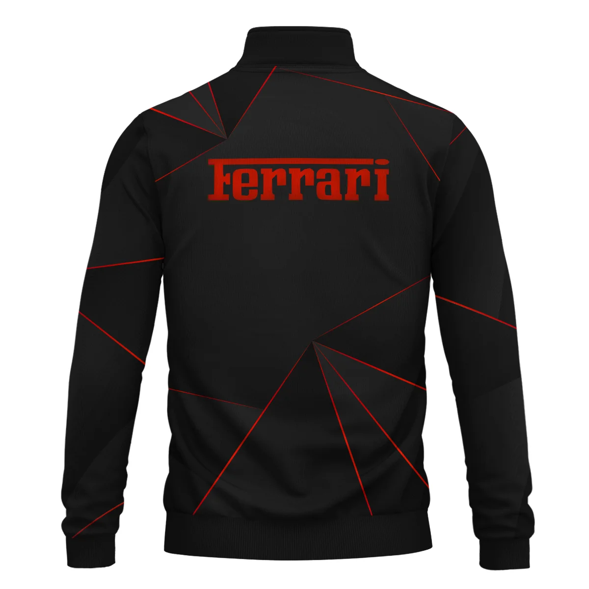 Ferrari F1 Teamwear Quarter Zip Sweatshirt BL8326A1FRRQZS - Image 3