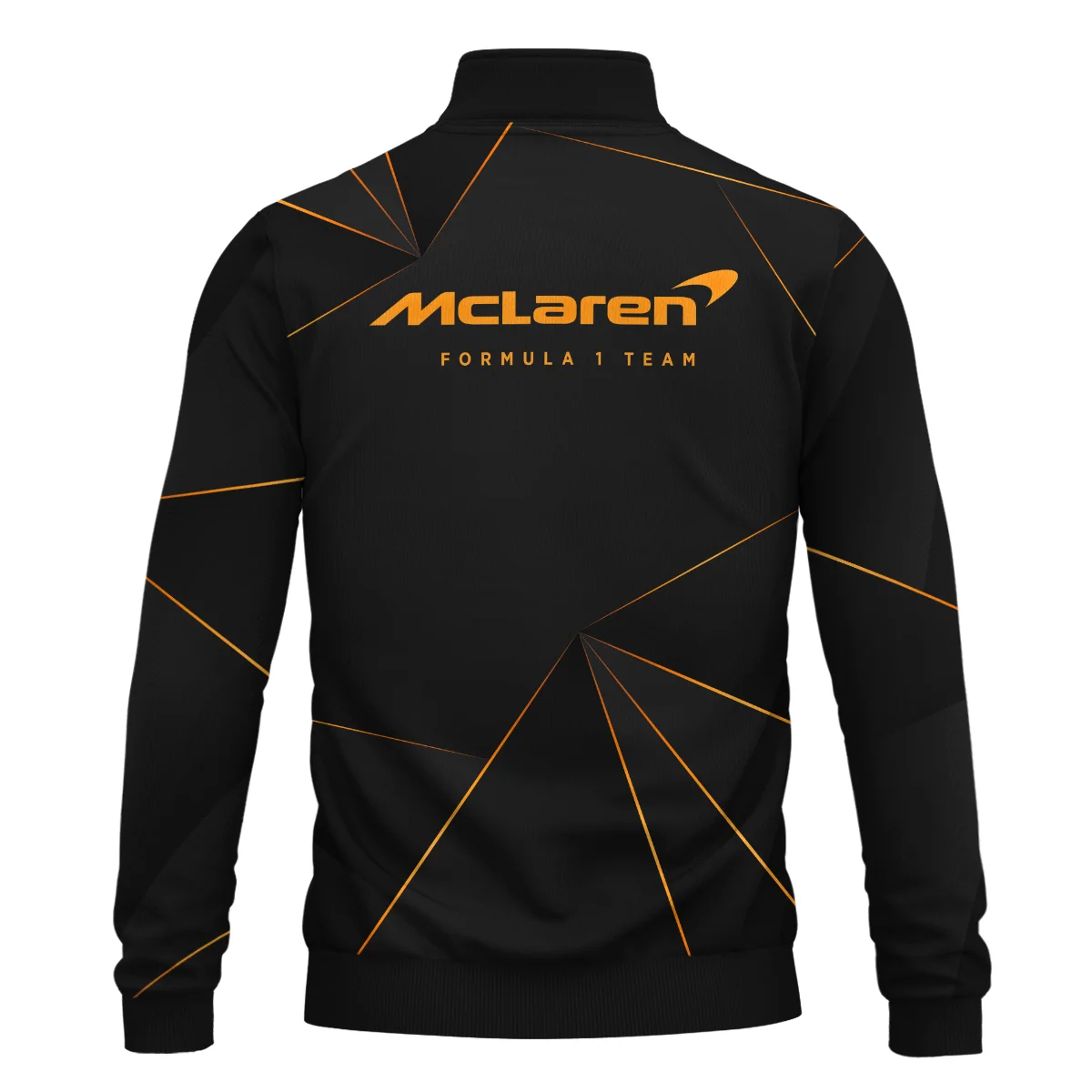 McLaren F1 Teamwear Quarter Zip Sweatshirt BL8326A1MCLQZS - Image 3