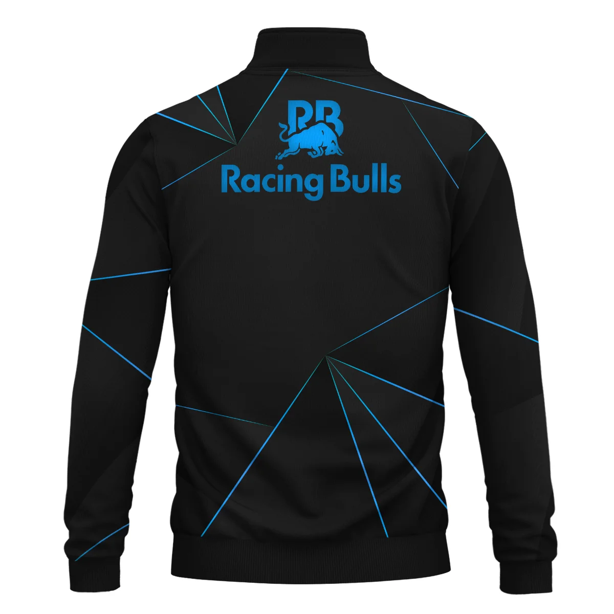 Racing Bulls F1 Teamwear Quarter Zip Sweatshirt BL8326A1RACQZS - Image 3
