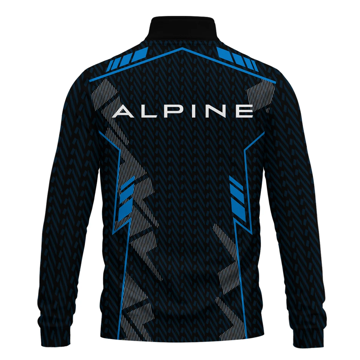 Alpine F1 Teamwear Quarter Zip Sweatshirt BLVA5326A1ALPQZS - Image 3