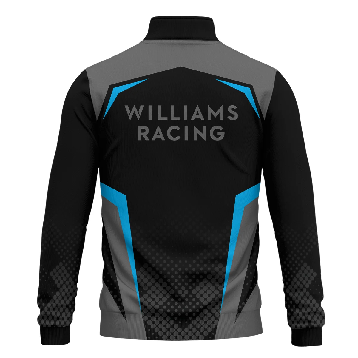 Williams F1 Teamwear Quarter Zip Sweatshirt BLVA5326A3WILQZS - Image 3