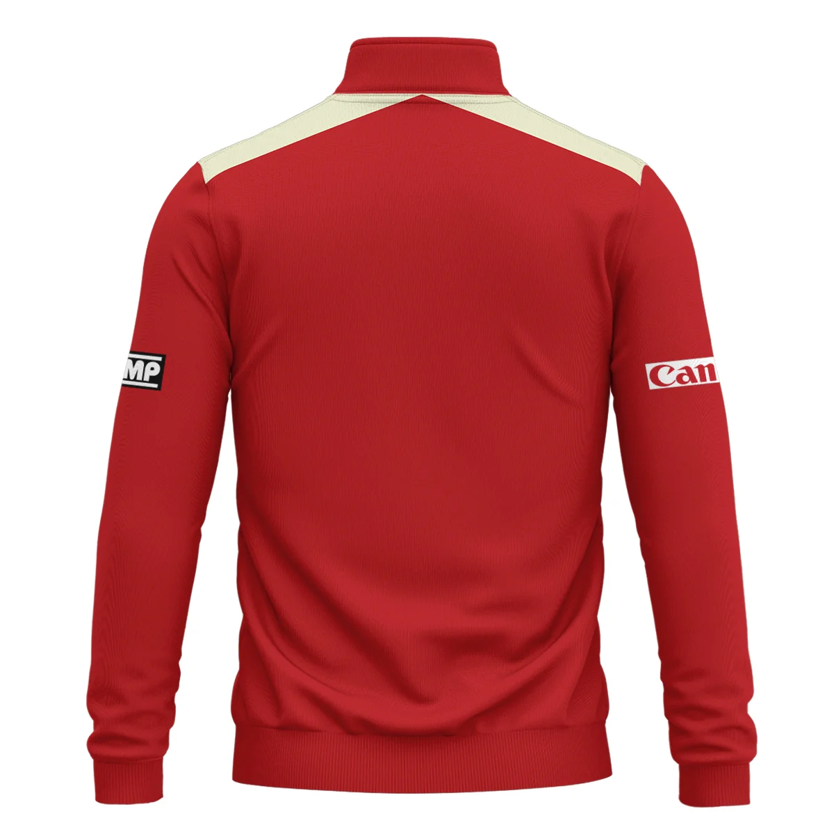 1976 James Hunt Racing Suit McLaren F1 Quarter-Zip Sweatshirt BLVAJHR130825A3QZS - Image 3