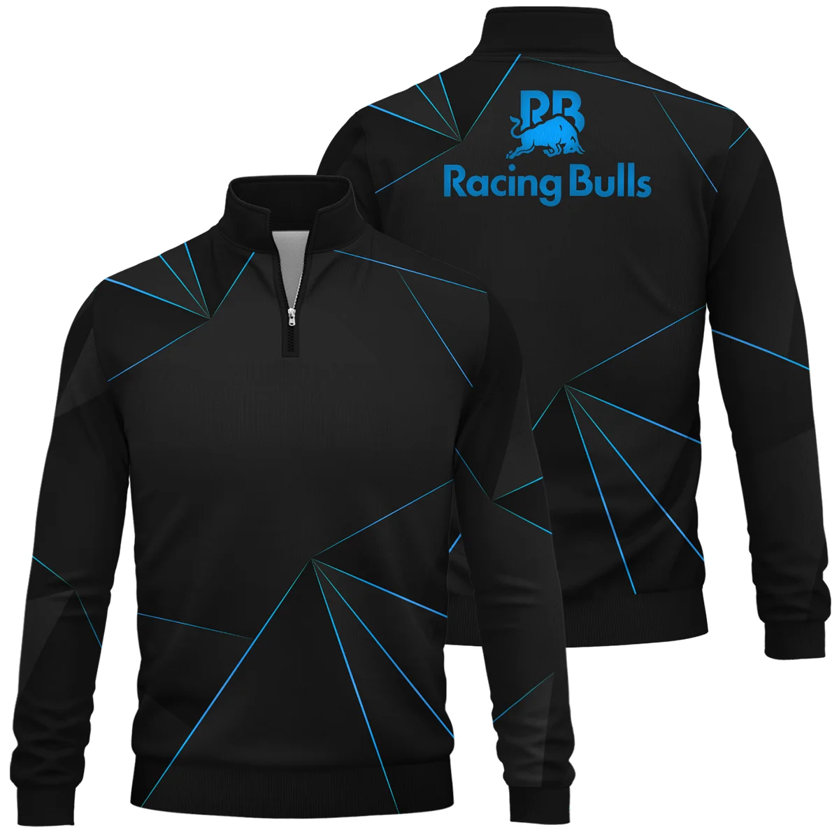 Racing Bulls F1 Teamwear Quarter Zip Sweatshirt BL8326A1RACQZS