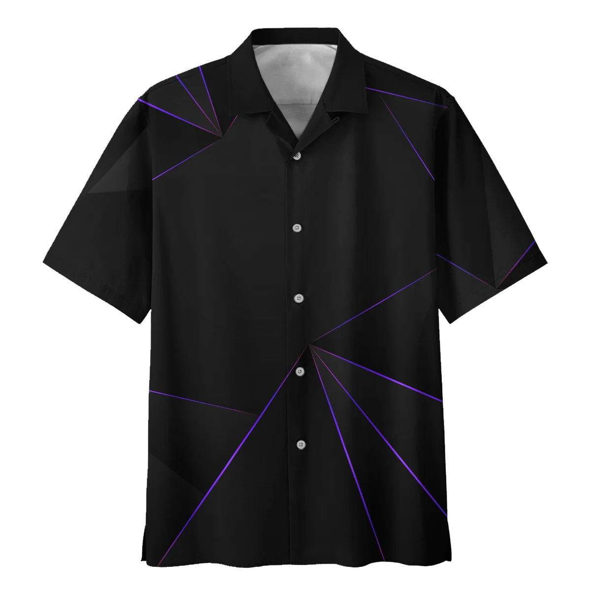 Alpine F1 Teamwear Hawaiian Shirt BL8326A1ALPHW - Image 2