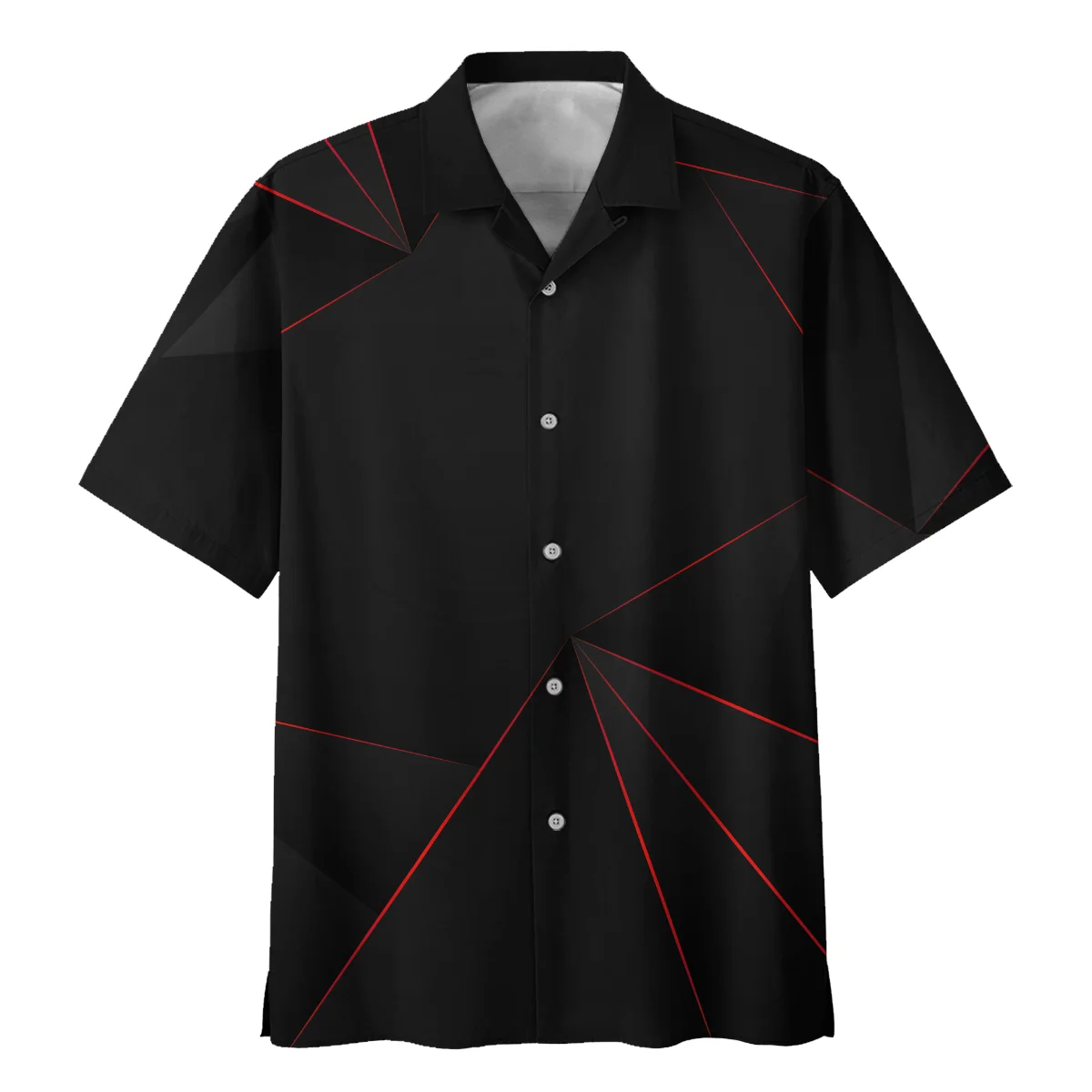 Audi F1 Teamwear Hawaiian Shirt BL8326A1AUDIHW - Image 2