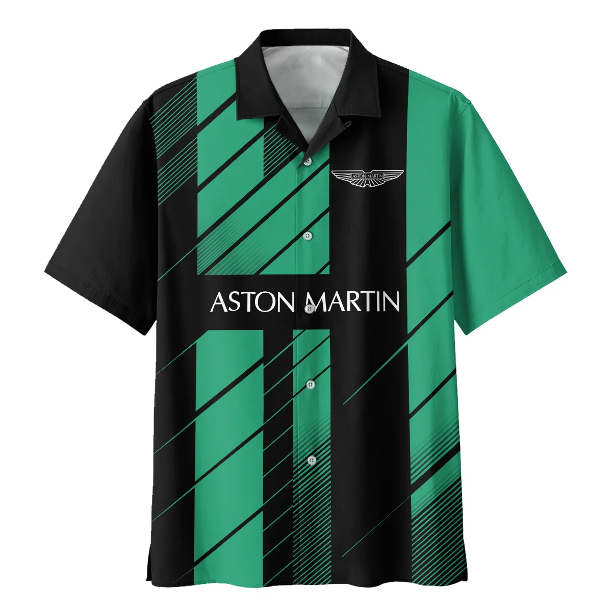 Aston Martin F1 Teamwear Hawaiian Shirt BLVA5326A2AMHW - Image 2