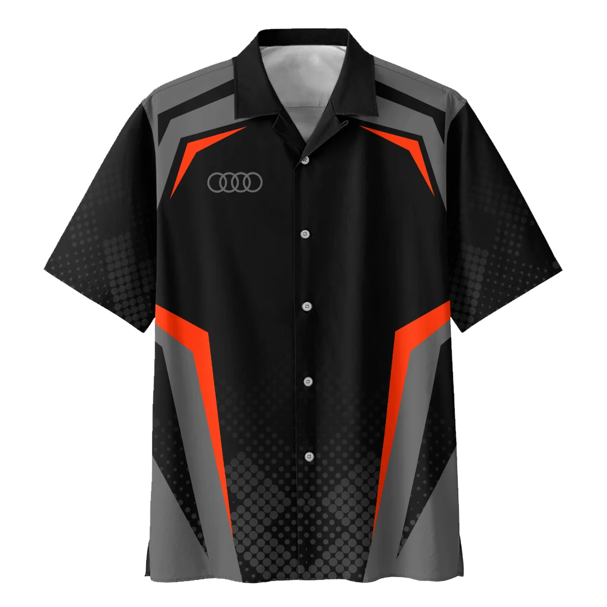 Audi F1 Teamwear Hawaiian Shirt BLVA5326A3AUDIHW - Image 2
