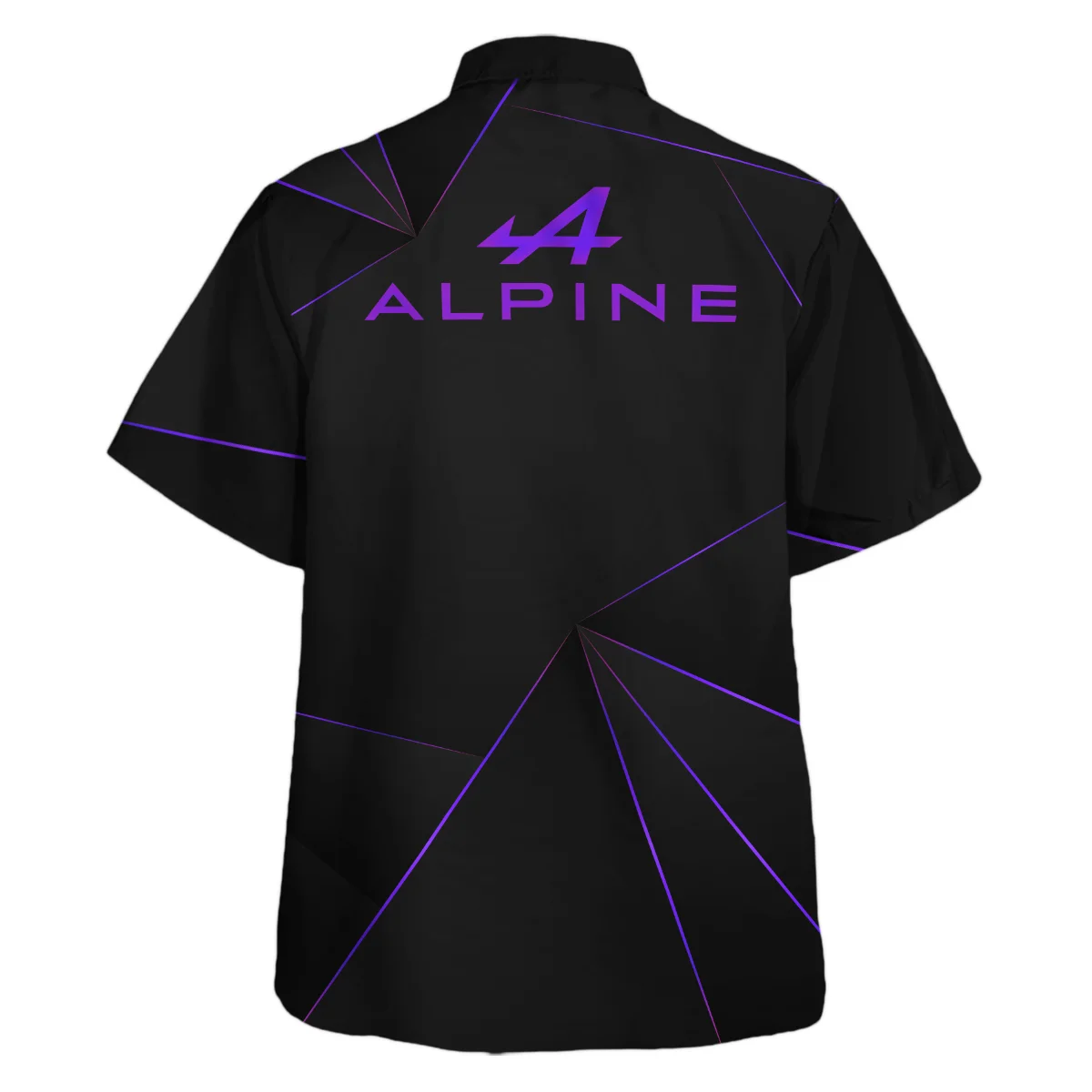 Alpine F1 Teamwear Hawaiian Shirt BL8326A1ALPHW - Image 3