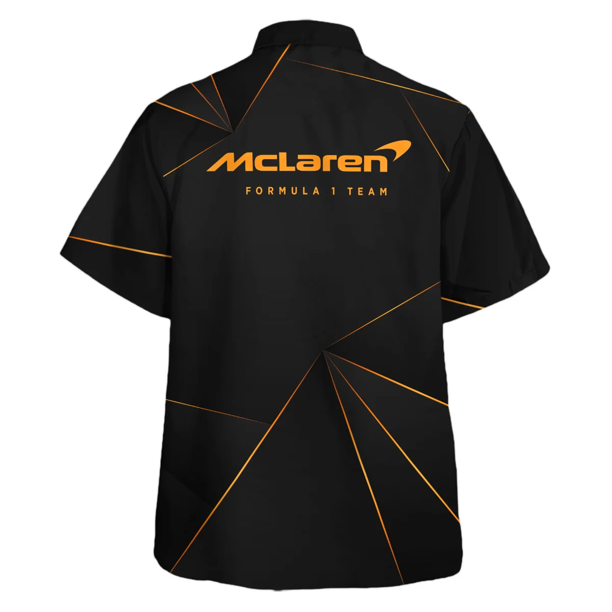 McLaren F1 Teamwear Hawaiian Shirt BL8326A1MCLHW - Image 3
