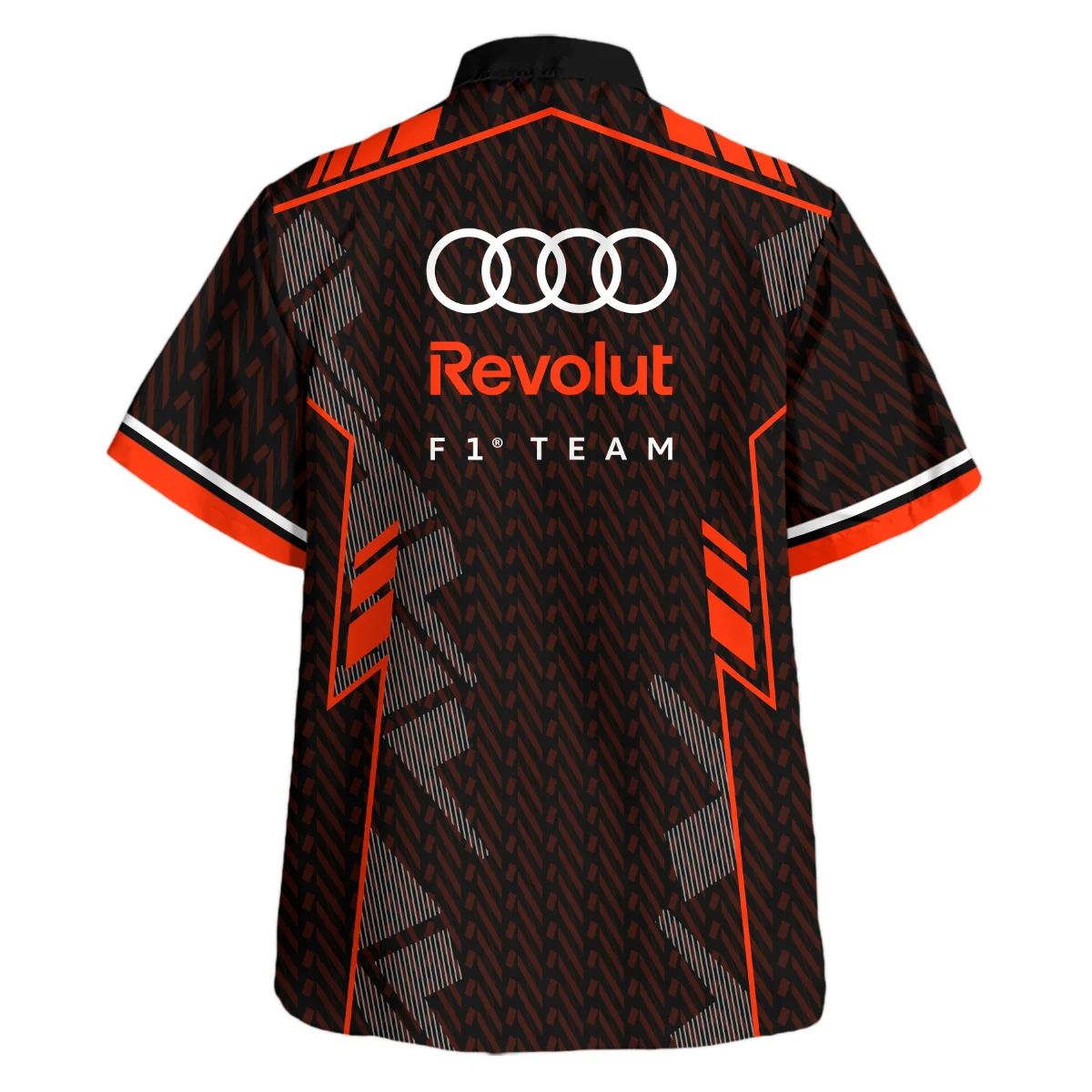 Audi F1 Teamwear Hawaiian Shirt BLVA5326A1AUDIHW - Image 3