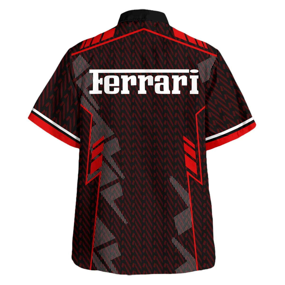 Ferrari F1 Teamwear Hawaiian Shirt BLVA5326A1FRRHW - Image 3