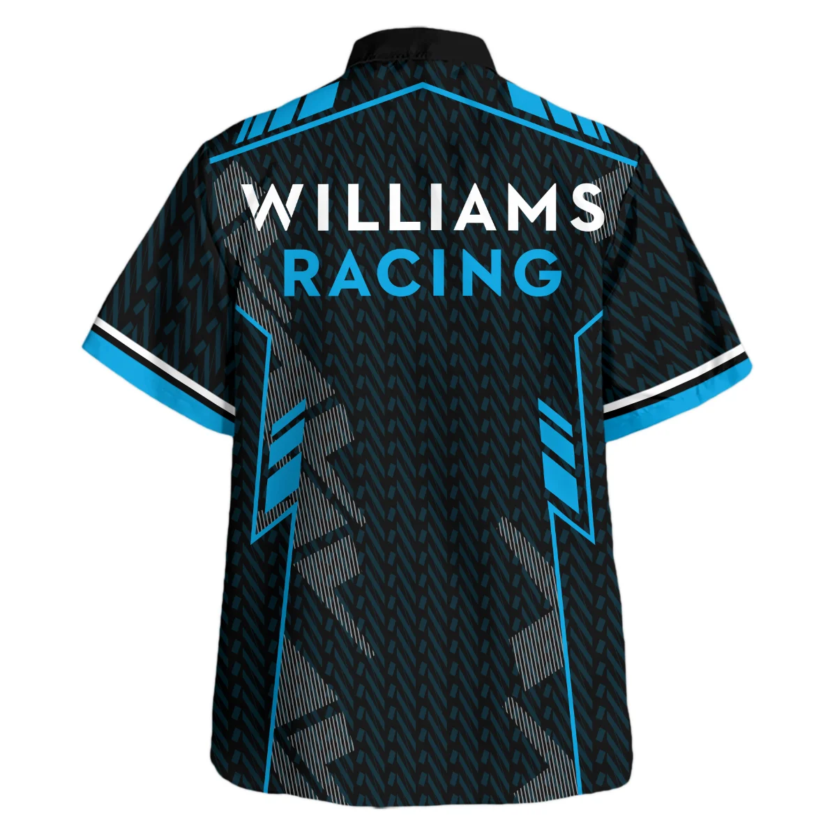 Williams F1 Teamwear Hawaiian Shirt BLVA5326A1WILHW - Image 3