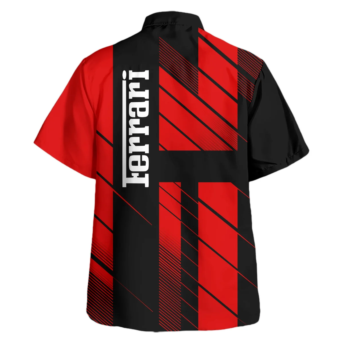 Ferrari F1 Teamwear Hawaiian Shirt Unisex Motorsport Apparel BLVA5326A2FRRHW - Image 3