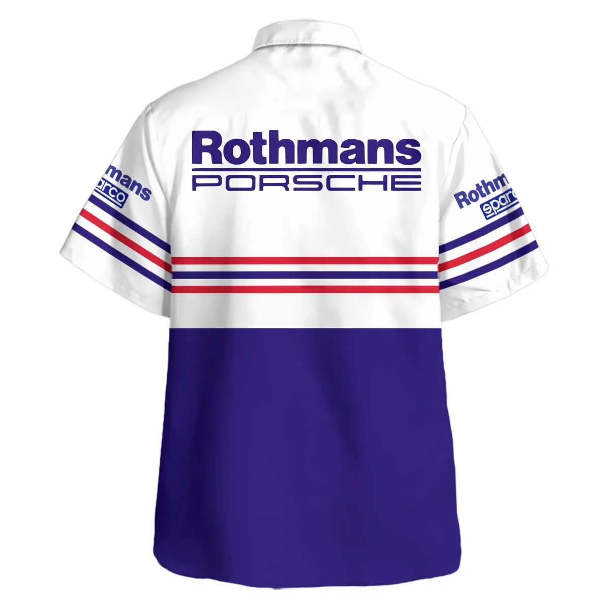 1984 Jack Brabham Rothmans Porsche 962 Hawaiian Shirt BLVAJB080725A03HW - Image 3