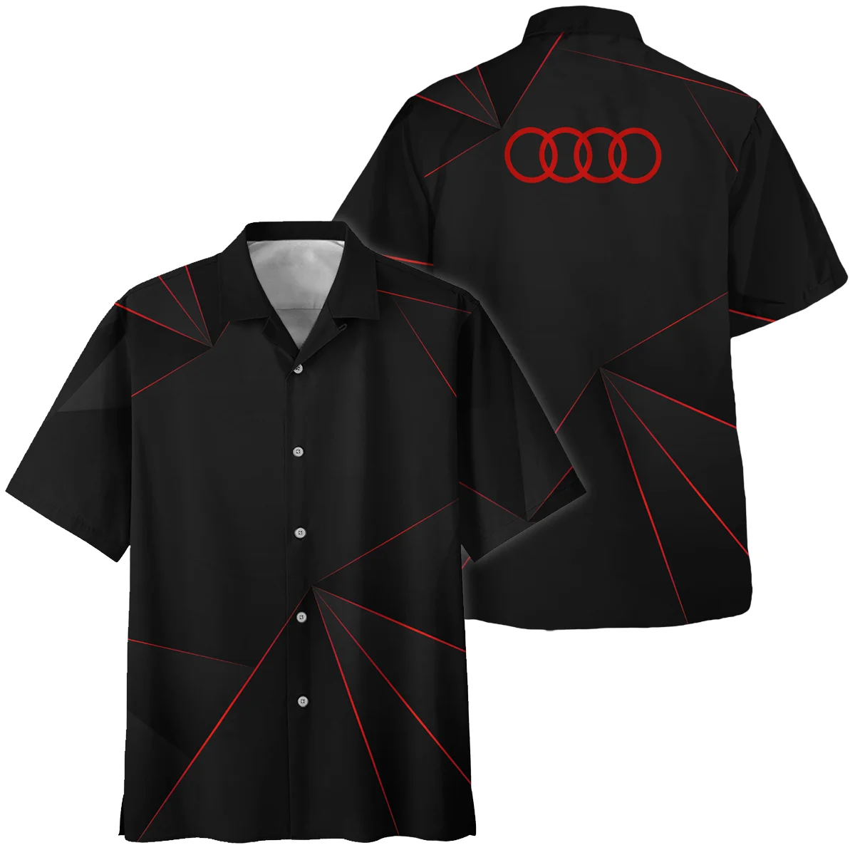 Audi F1 Teamwear Hawaiian Shirt BL8326A1AUDIHW