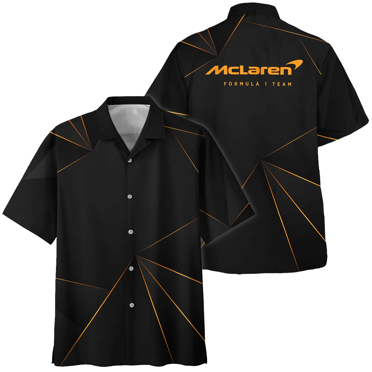 McLaren F1 Teamwear Hawaiian Shirt BL8326A1MCLHW