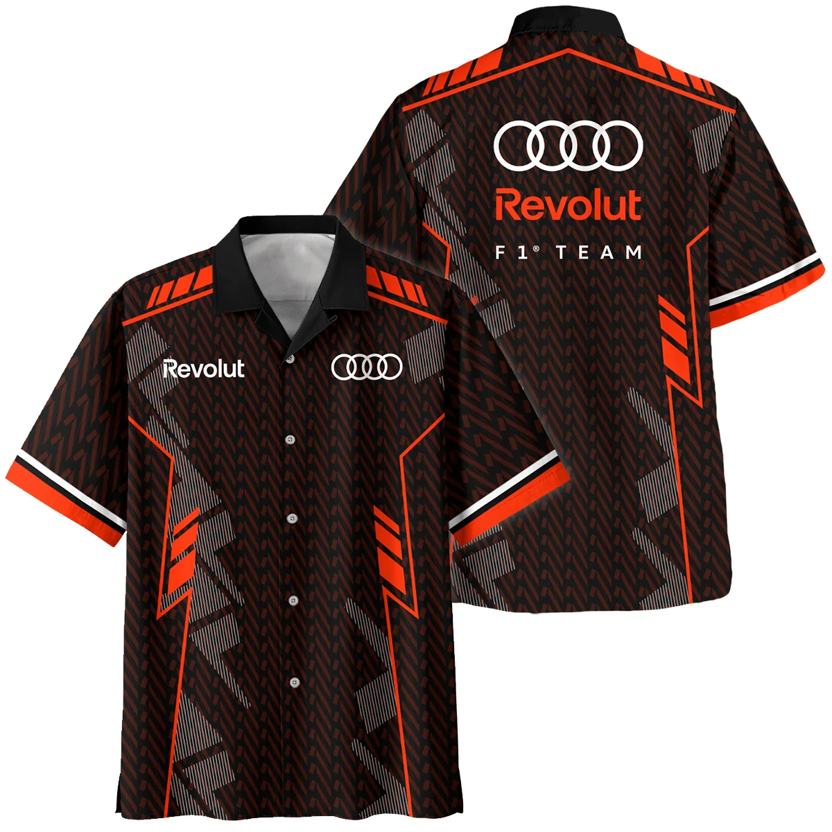 Audi F1 Teamwear Hawaiian Shirt BLVA5326A1AUDIHW