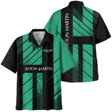 Aston Martin F1 Teamwear Hawaiian Shirt BLVA5326A2AMHW
