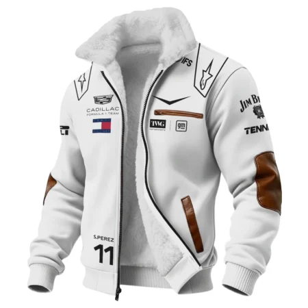 Alternative view of 2026 Sergio Perez Cadillac F1 Team Apparel Fleece Jacket BLVA9326SP4FJ