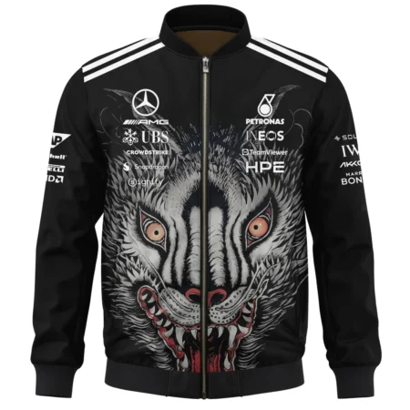 Alternative view of 2026 Japan GP Y-3 x Mercedes F1 - Bomber BLMER18326A1BB