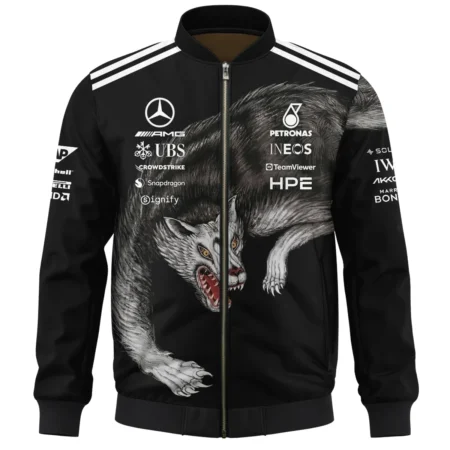 Alternative view of 2026 Mercedes x Y-3 Japan GP F1 - Bomber BLMER18326A2BB