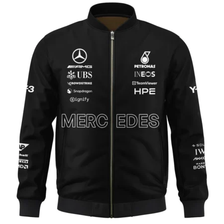 Alternative view of 2026 Y-3 x Mercedes F1 Teamwear - Bomber BLMER18326A3BB