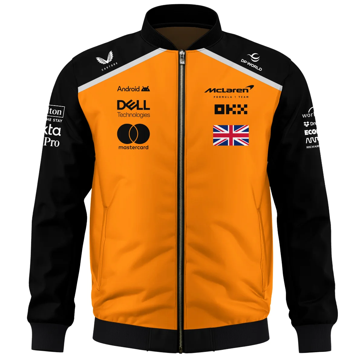 #1 2026 Lando Norris McLaren F1 Team For Fans Bomber BLNR3126A1BB - Image 2