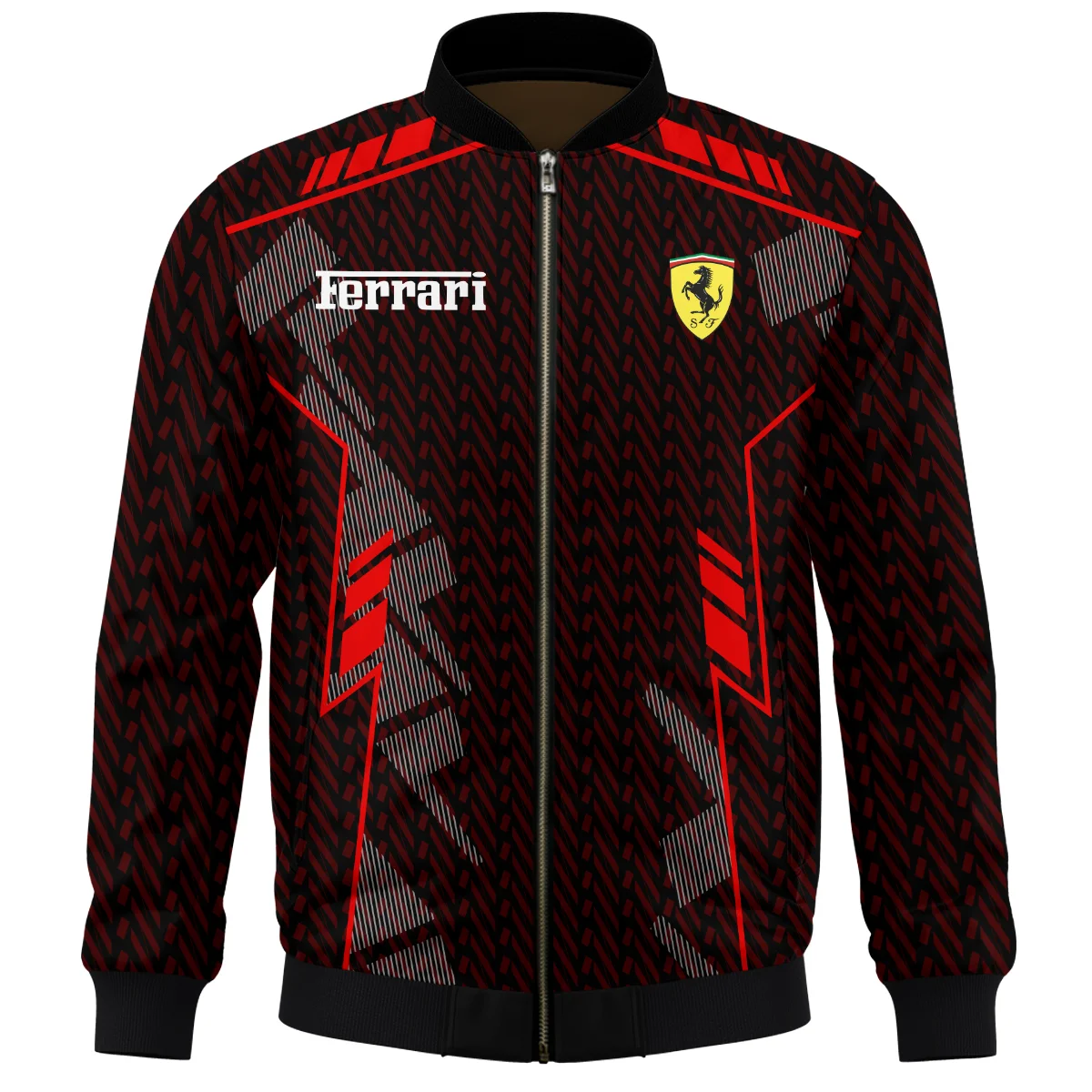 Ferrari F1 Teamwear Bomber BLVA5326A1FRRBB - Image 2