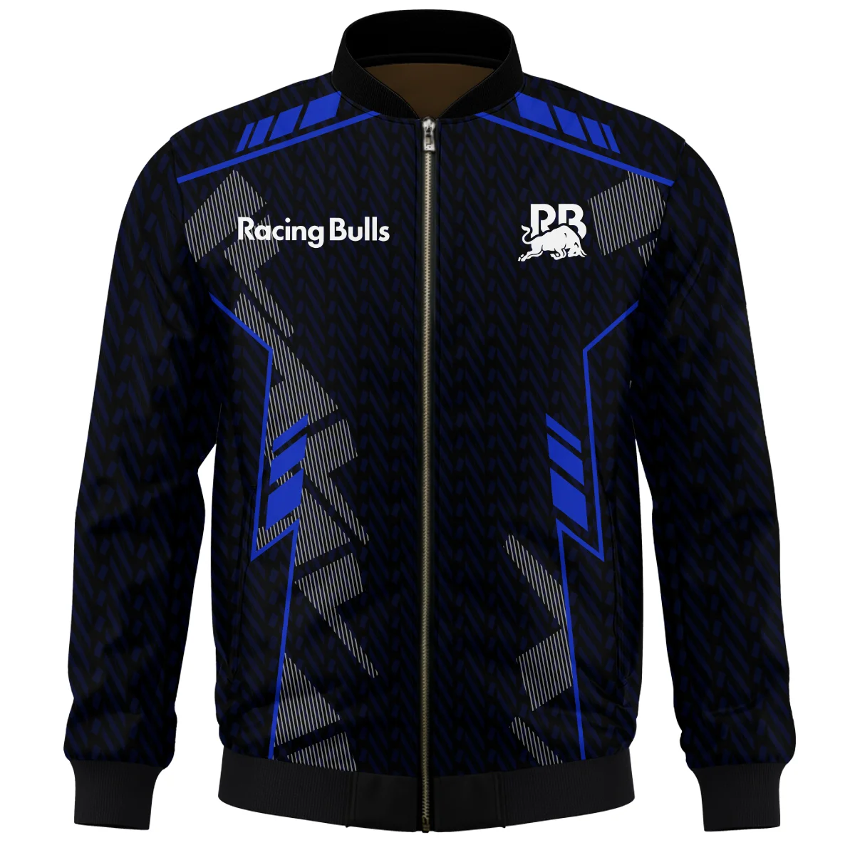 Racing Bulls F1 Teamwear Bomber BLVA5326A1RCBBB - Image 2