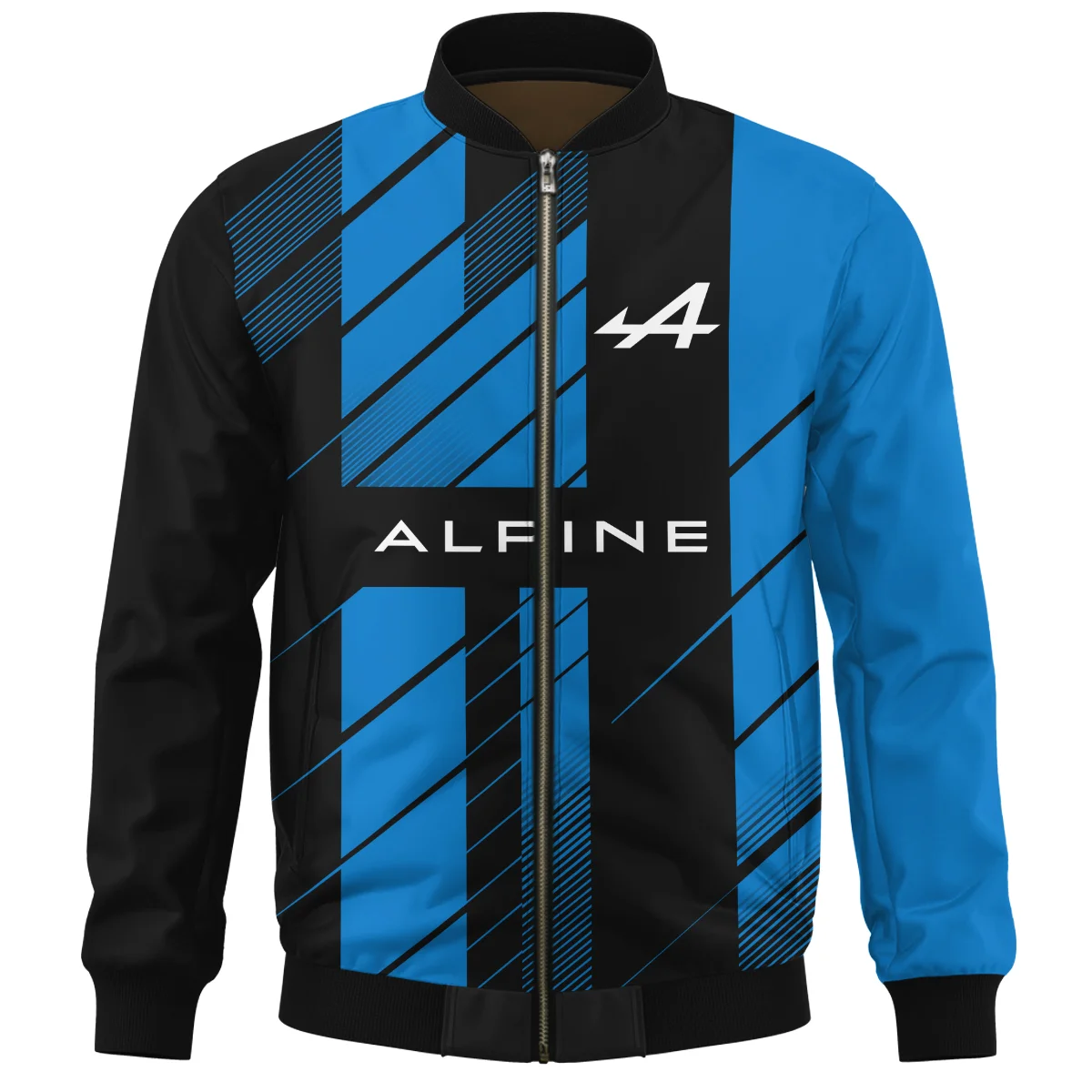 Alpine F1 Teamwear Bomber BLVA5326A2ALPBB - Image 2