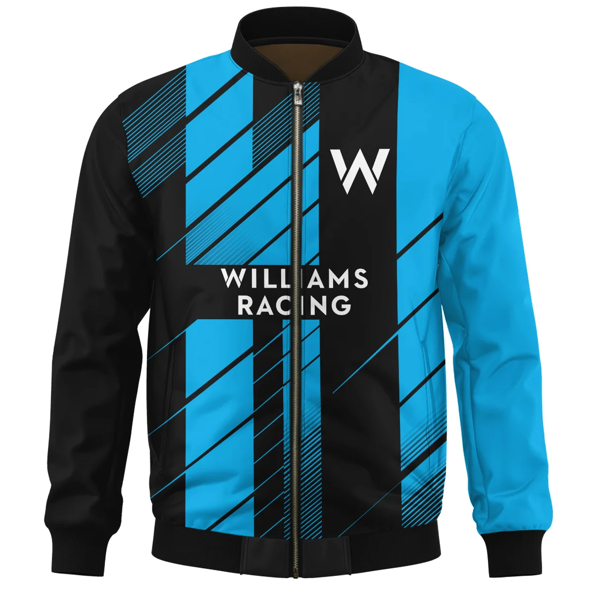 Williams F1 Teamwear Bomber BLVA5326A2WILBB - Image 2