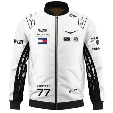 Alternative view of 2026 Valtteri Bottas Cadillac F1 Team Apparel Bomber BLVA9326VB4BB
