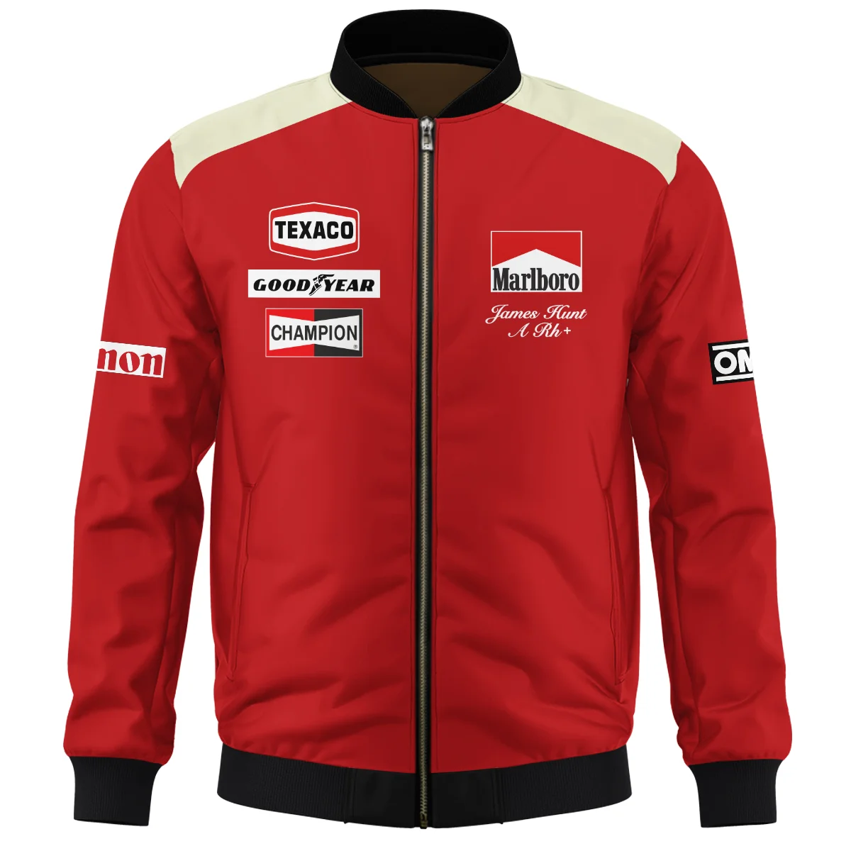 1976 James Hunt Racing Suit McLaren F1 Bomber BLVAJHR130825A3BB - Image 2