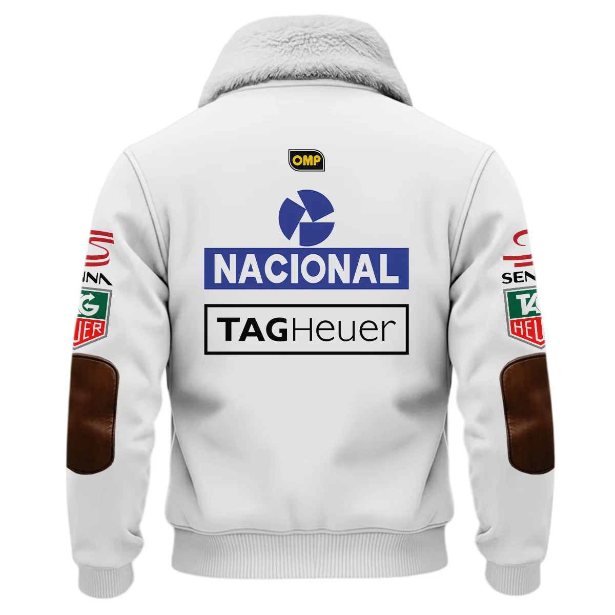 1985 Ayrton Senna John Player Special Lotus F1 Fleece Jacket BL3725A3FJ - Image 3