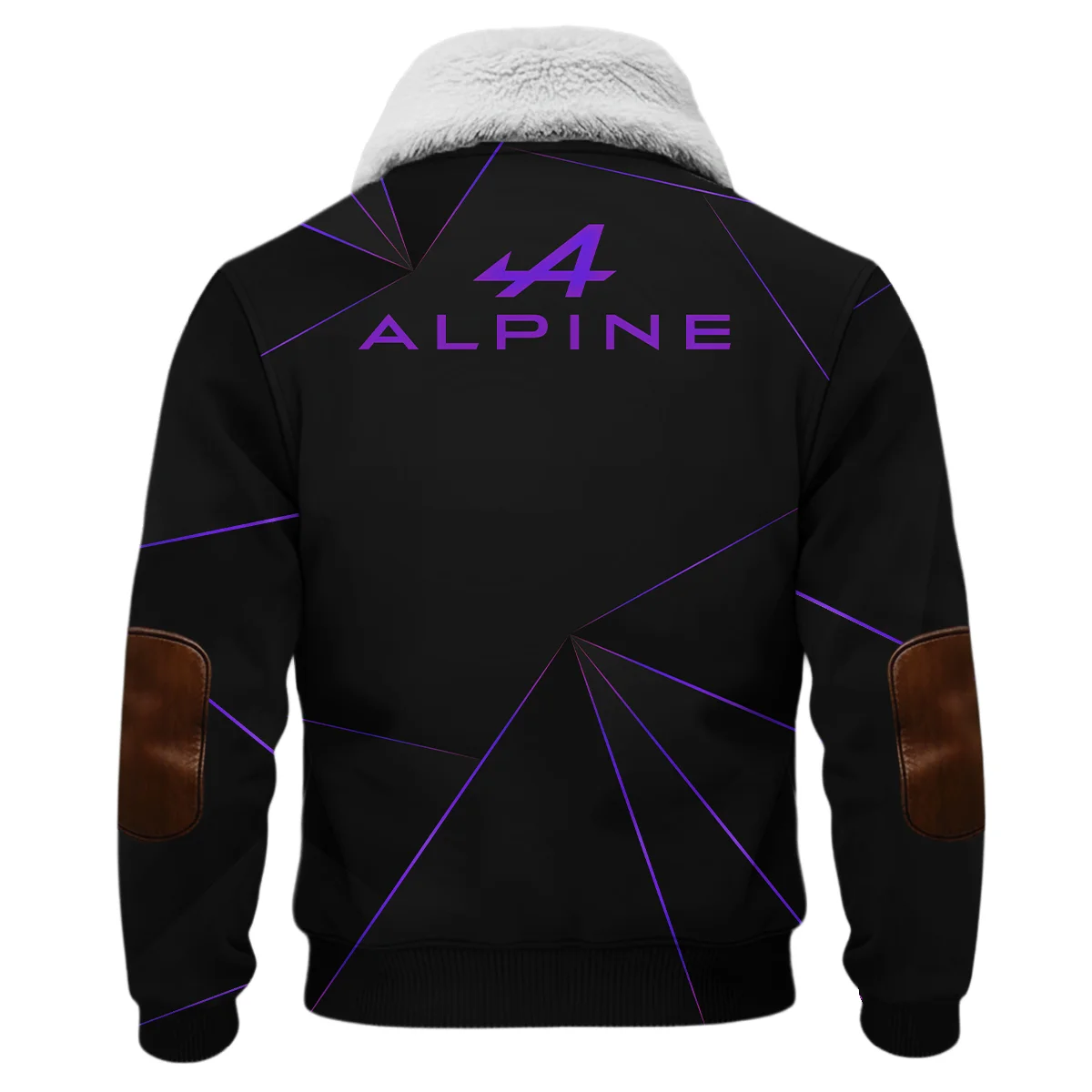 Alpine F1 Teamwear Fleece Jacket BL8326A1ALPFJ - Image 3