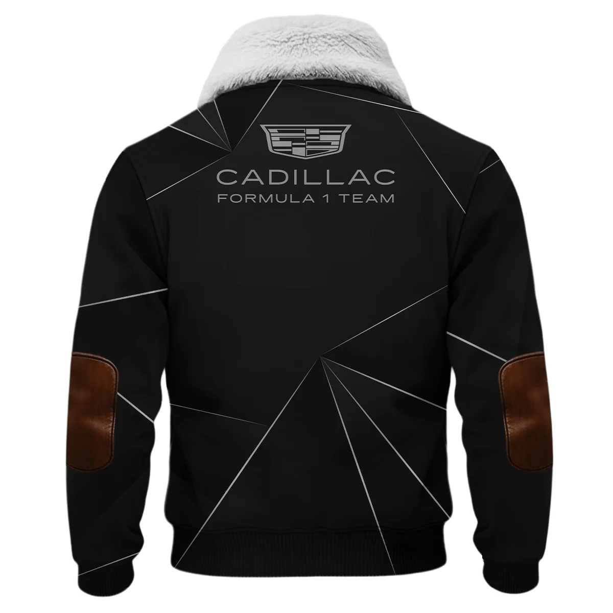 Cadillac F1 Teamwear Fleece Jacket BL8326A1CDLFJ - Image 3