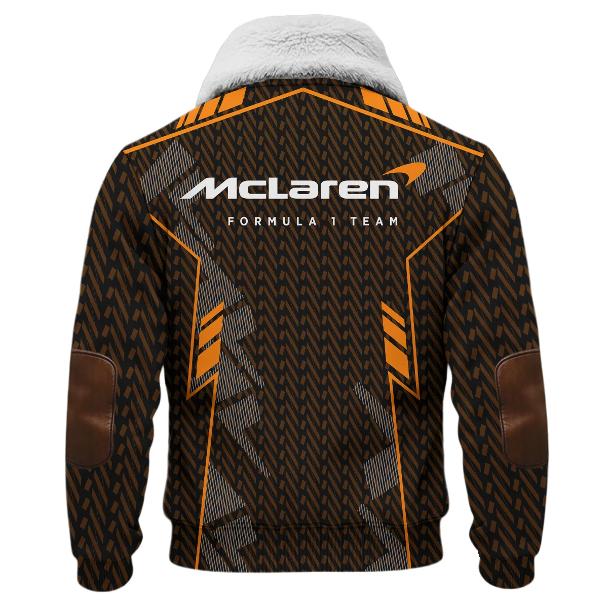 McLaren F1 Teamwear Fleece Jacket BLVA5326A1MCLFJ - Image 3