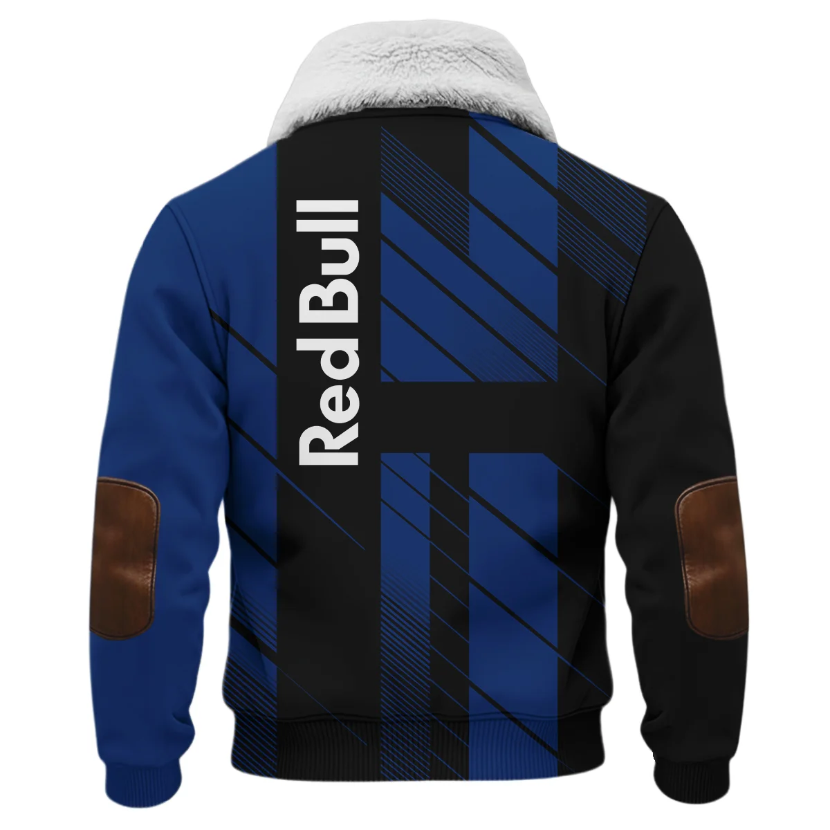 Red Bull Racing F1 Teamwear Fleece Jacket Unisex Motorsport Apparel BLVA5326A2RBRFJ - Image 3