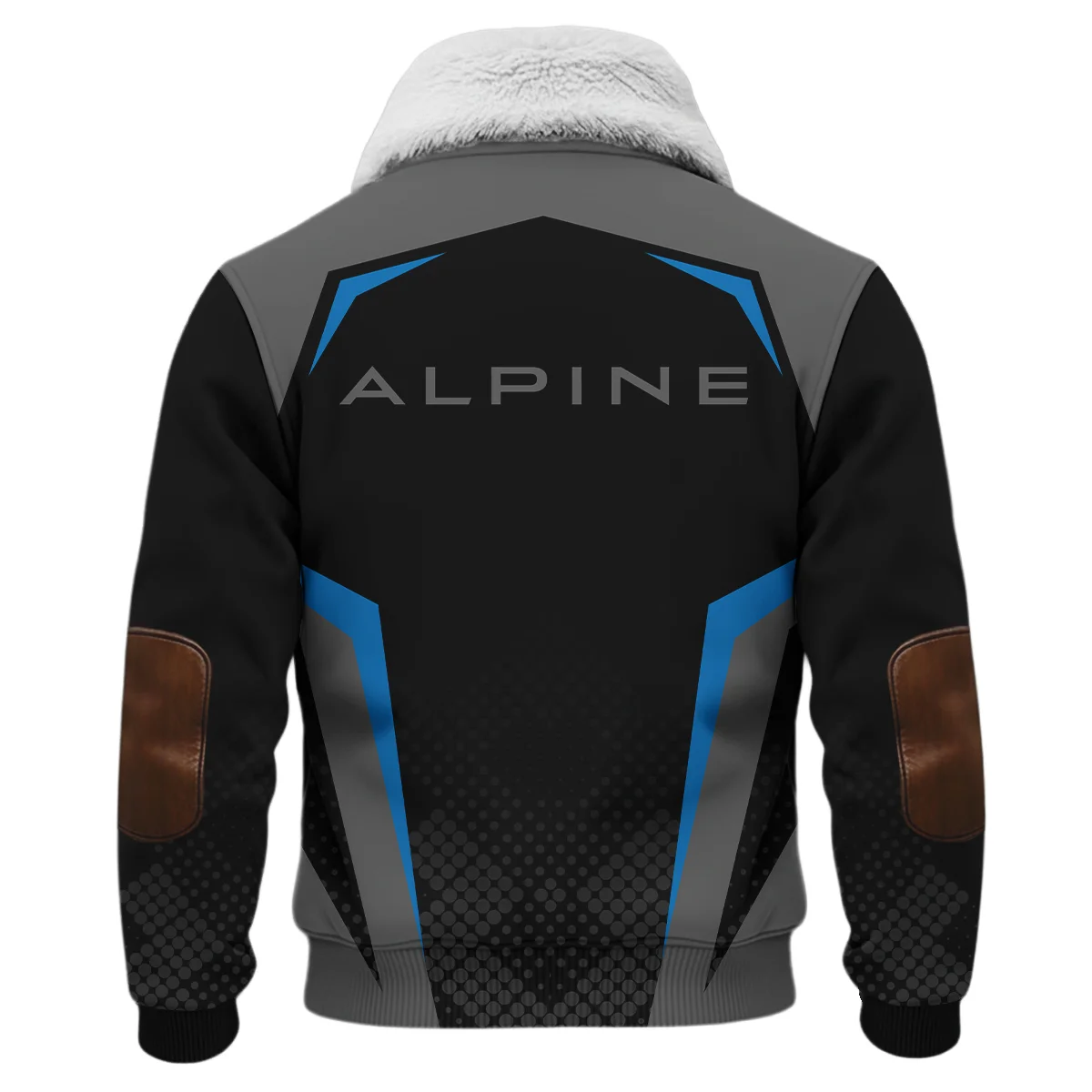 Alpine F1 Teamwear Fleece Jacket BLVA5326A3ALPFJ - Image 3